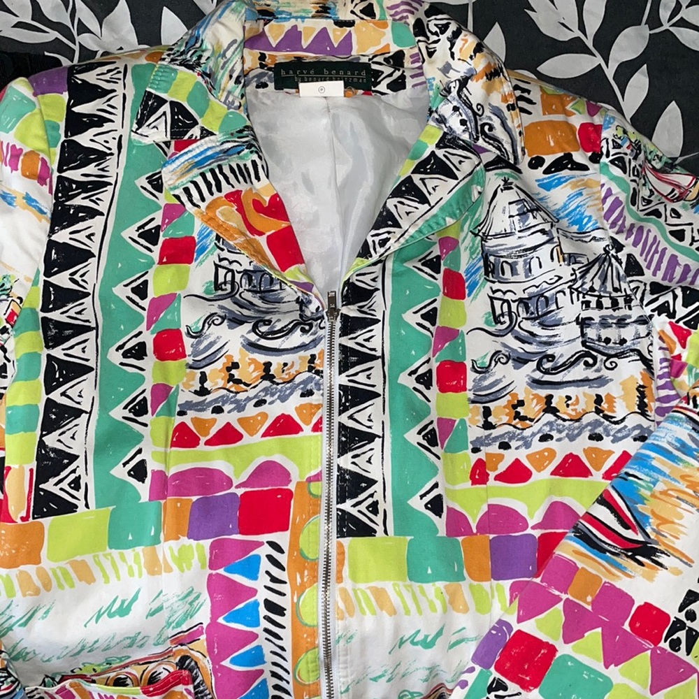 vintage 80s blazer